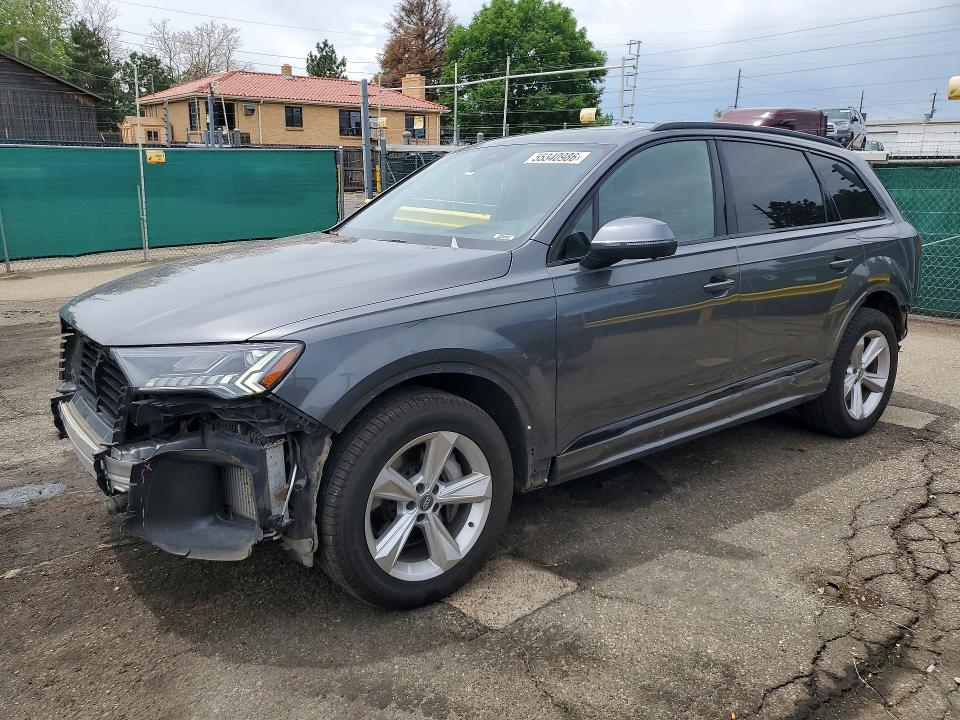 Продажа на аукционе авто 2022 Audi Q7, vin: WA1VXBF7XND004200, номер лота: 55340986
