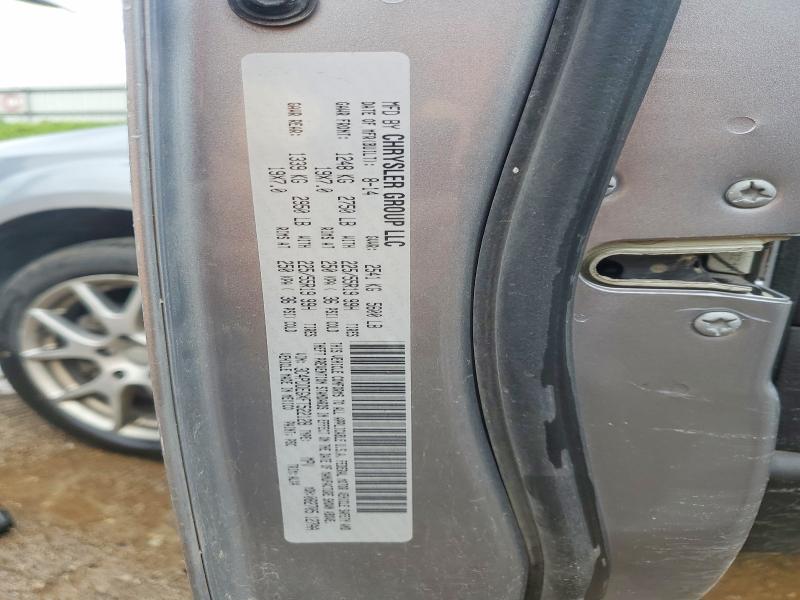 Aukcja sprzedaży 2015 Dodge Journey, vin: 3C4PDDEGXFT522128, numer aukcji: 56395286