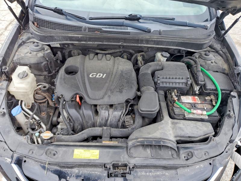56151086 :رقم المزاد ، 5NPEB4ACXBH051091 vin ، 2011 Hyundai Sonata مزاد بيع