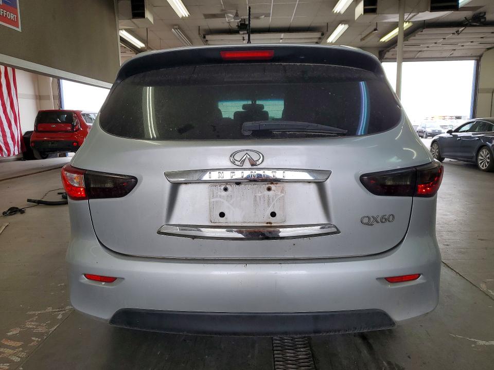 Продажа на аукционе авто 2015 Infiniti Qx60, vin: 5N1AL0MM9FC514215, номер лота: 58803366