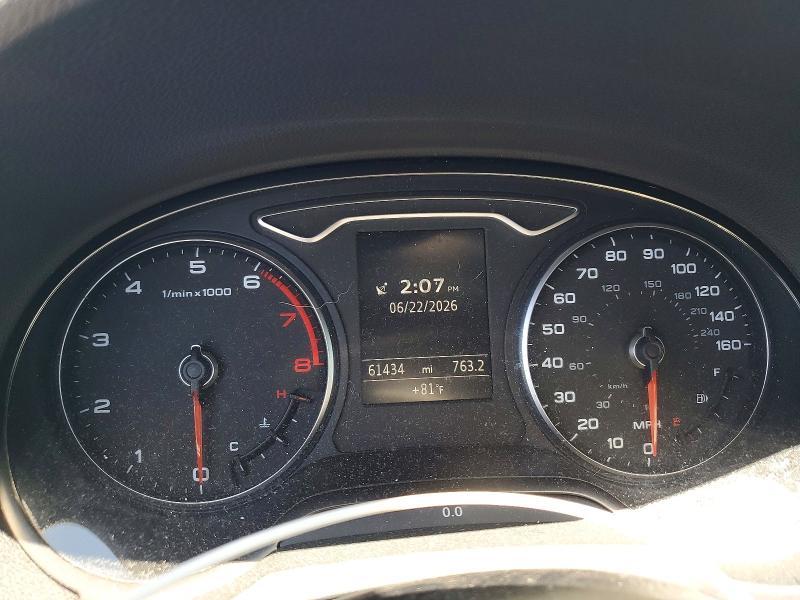 Продажа на аукционе авто 2015 Audi A3, vin: WAUCCGFF2F1006505, номер лота: 58437606