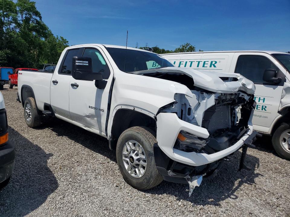 Продажа на аукционе авто 2026 Chevrolet Silverado, vin: 1GC5KLE78TF161432, номер лота: 55374776