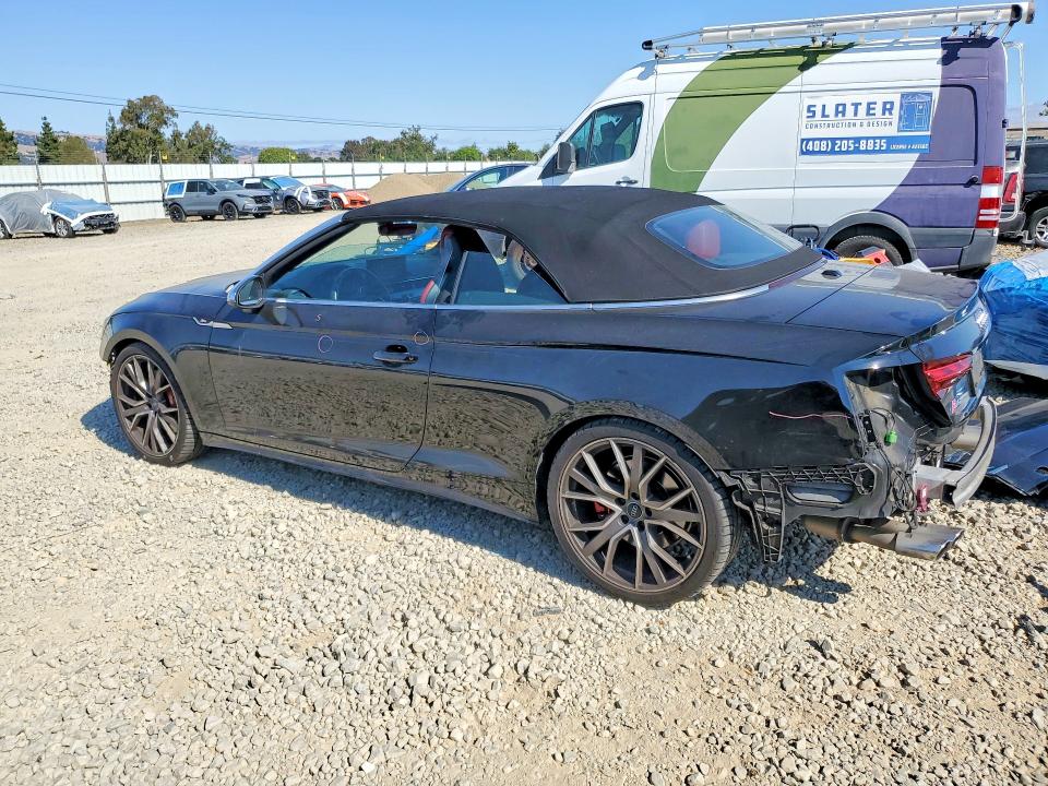 Продажа на аукционе авто 2021 Audi S5, vin: WAUY4GF5XMN001486, номер лота: 57914146