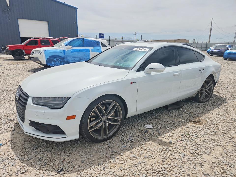 2016 Audi A7 მანქანა იყიდება აუქციონზე, vin: WAU2GAFC0GN014843, აუქციონის ნომერი: 56244086