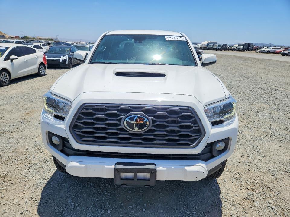59192266 :رقم المزاد ، 3TMAZ5CN5MM154964 vin ، 2021 Toyota Tacoma مزاد بيع