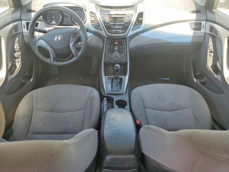 55756976 :رقم المزاد ، 5NPDH4AE4EH526069 vin ، 2014 Hyundai Elantra مزاد بيع