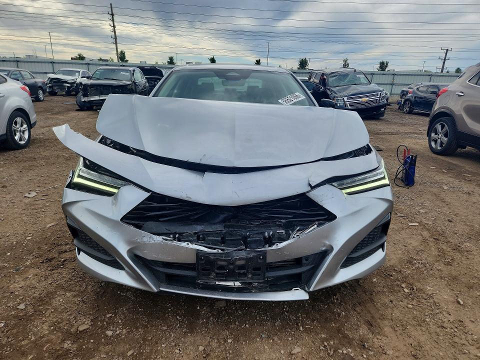 55521056 :رقم المزاد ، 19UUB5F4XSA001061 vin ، 2025 Acura Tlx مزاد بيع