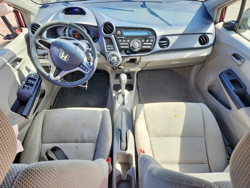 Продажа на аукционе авто 2010 Honda Insight, vin: JHMZE2H56AS033724, номер лота: 57482346