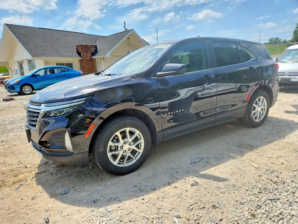 Aukcja sprzedaży 2024 Chevrolet Equinox, vin: 3GNAXUEG4RL240205, numer aukcji: 56333306