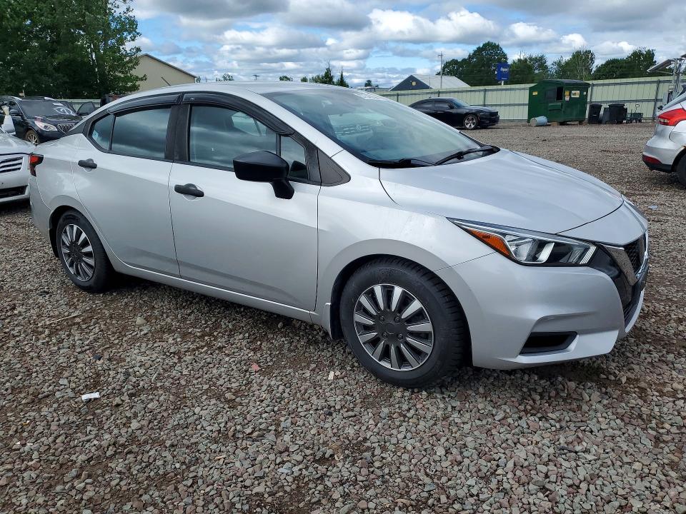 Aukcja sprzedaży 2020 Nissan Versa, vin: 3N1CN8DVXLL851378, numer aukcji: 57348266