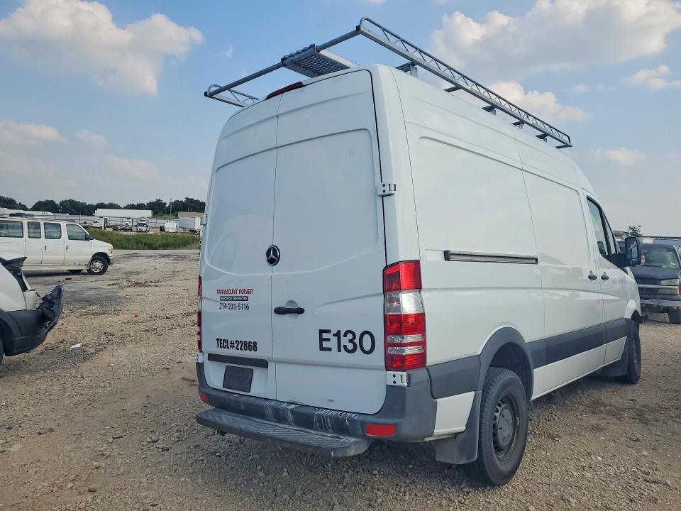 Продажа на аукционе авто 2017 Mercedes-benz Sprinter, vin: WD3PE7CD3HP576279, номер лота: 57477066