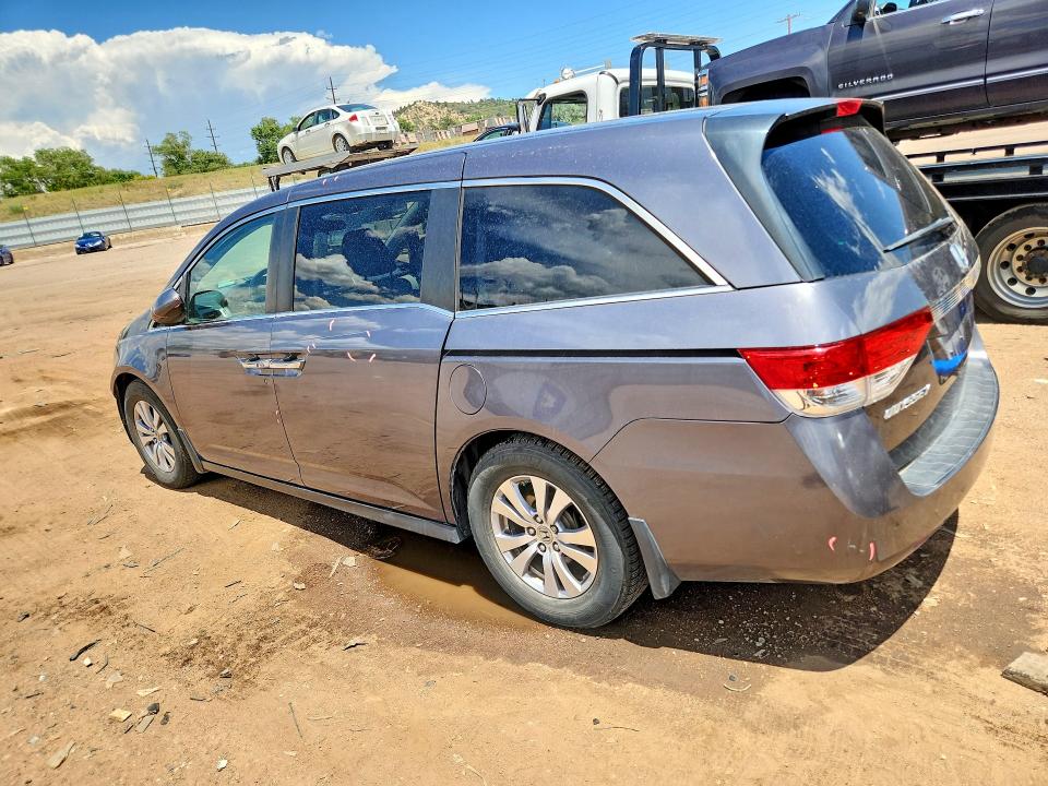 2015 Honda Odyssey მანქანა იყიდება აუქციონზე, vin: 5FNRL5H47FB121556, აუქციონის ნომერი: 59171356