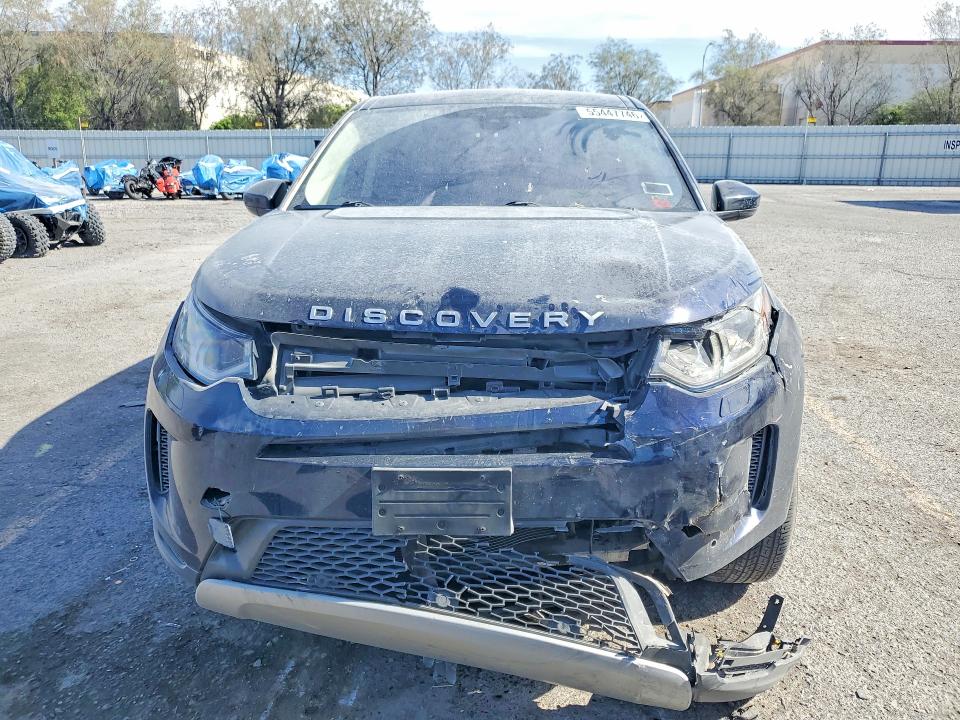 Продаж на аукціоні авто 2020 Land Rover Discovery Sport, vin: SALCJ2FX8LH835594, номер лоту: 55447746