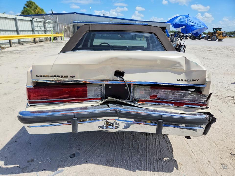 Aukcja sprzedaży 1991 Mercury Grand Marquis, vin: 2MECM74F8MX669955, numer aukcji: 54451806