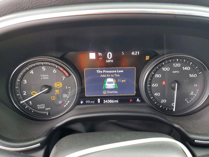 2020 Cadillac Ct5 მანქანა იყიდება აუქციონზე, vin: 1G6DX5RK9L0136780, აუქციონის ნომერი: 57523476