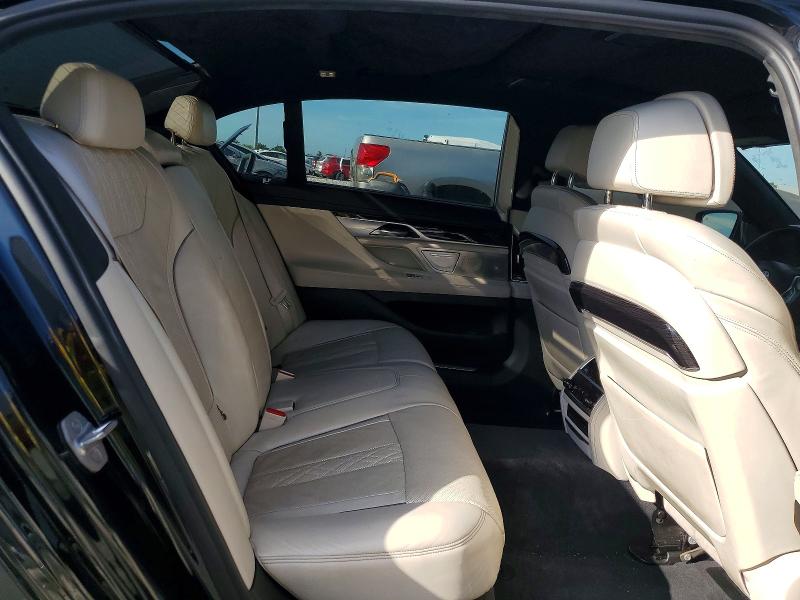 Aukcja sprzedaży 2016 Bmw 750, vin: WBA7F2C5XGG420864, numer aukcji: 56517016