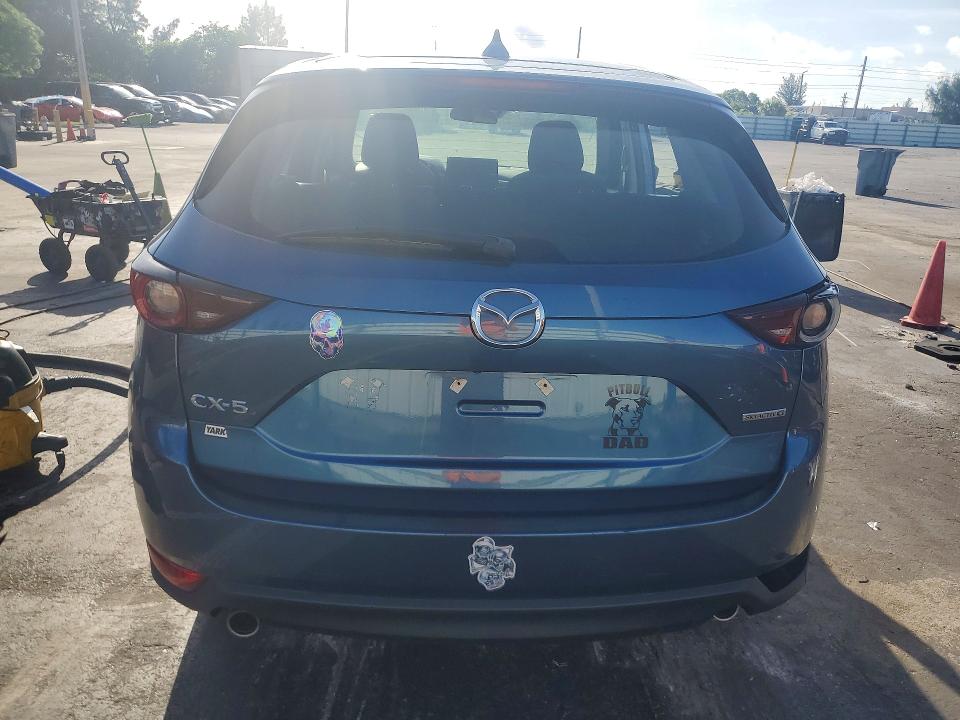 Продаж на аукціоні авто 2021 Mazda Cx-5, vin: JM3KFABM2M0355293, номер лоту: 56625866