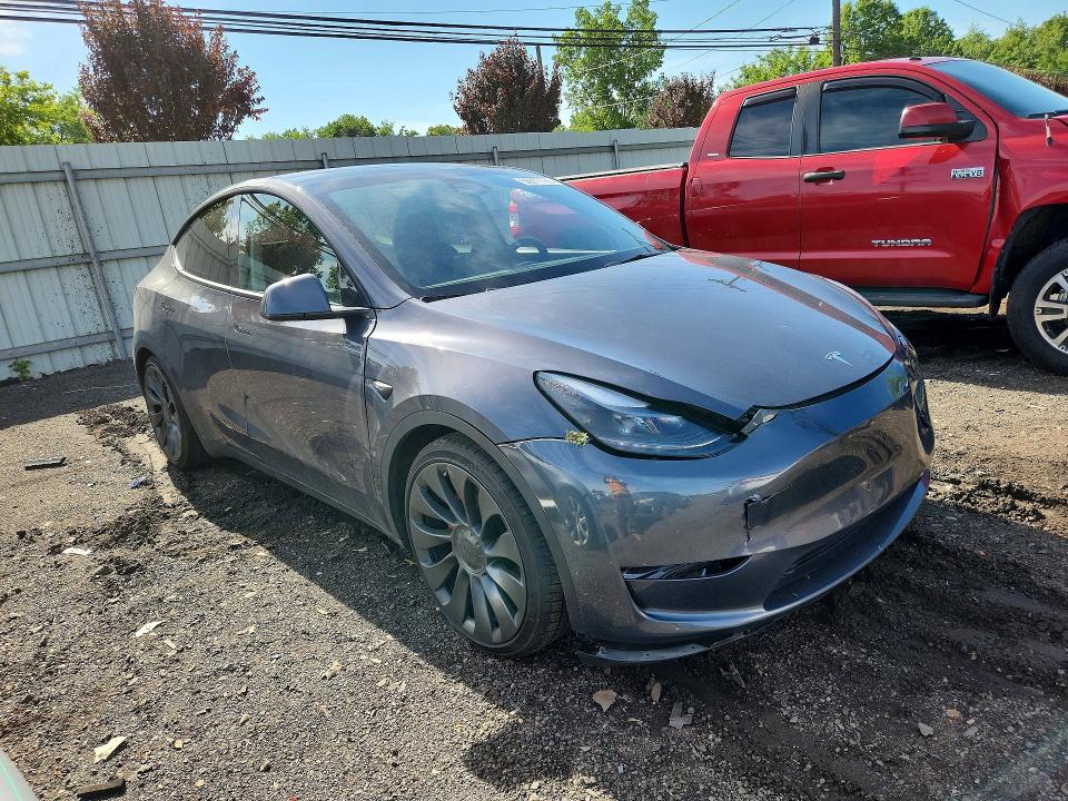 Продаж на аукціоні авто 2023 Tesla Model Y, vin: 7SAYGDEF8PF948468, номер лоту: 56877736