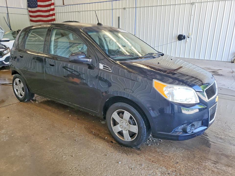 Aukcja sprzedaży 2010 Chevrolet Aveo, vin: KL1TD6DE9AB110620, numer aukcji: 56042446