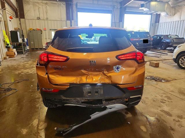 2025 Buick Encore Gx მანქანა იყიდება აუქციონზე, vin: KL4AMCSL2SB045590, აუქციონის ნომერი: 85979815