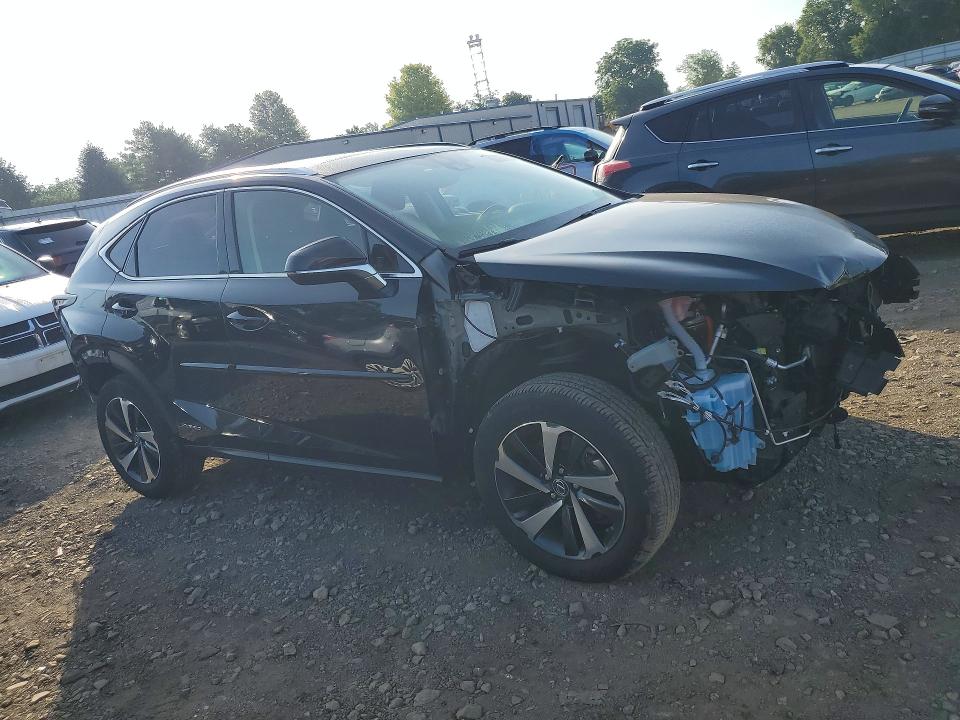 85611645 :رقم المزاد ، JTJGJRDZ2M2160638 vin ، 2021 Lexus Nx 300h مزاد بيع