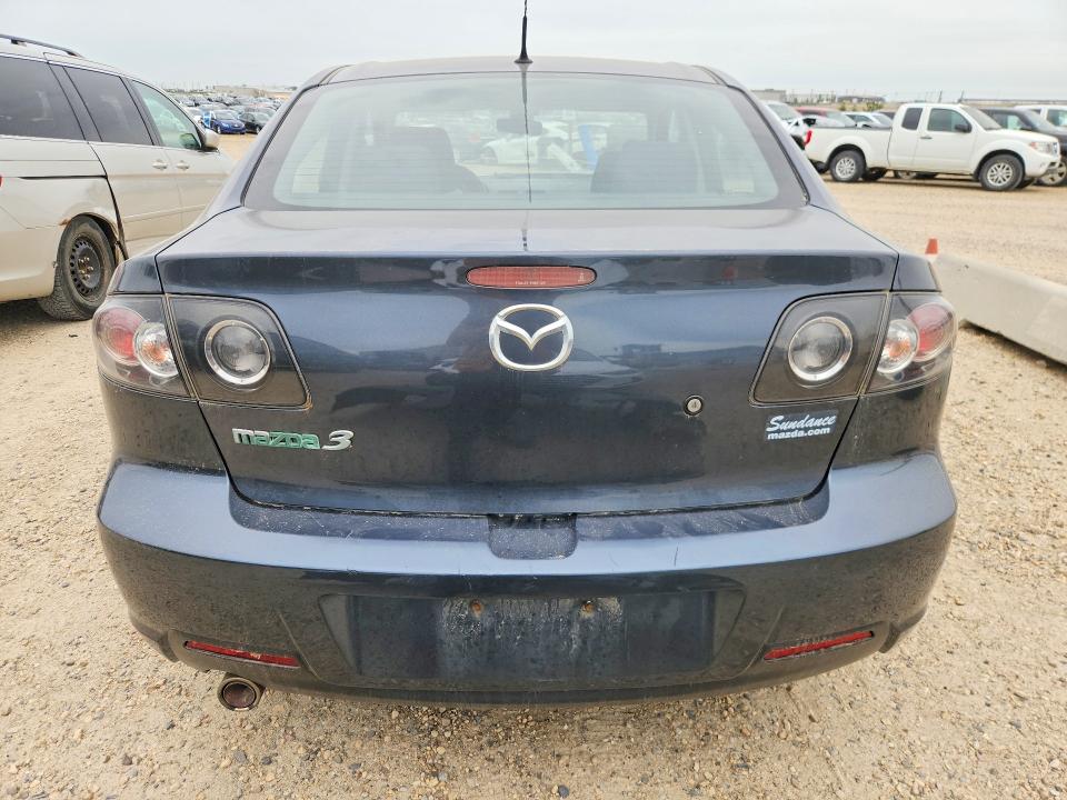 56843606 :رقم المزاد ، JM1BK32F481172477 vin ، 2008 Mazda 3 مزاد بيع