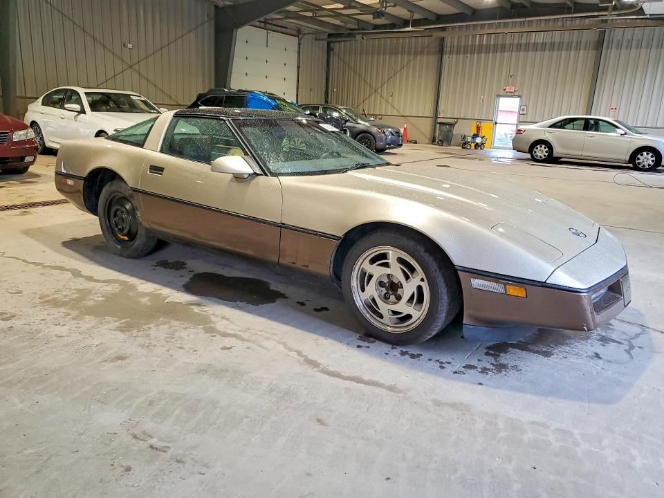 1987 Chevrolet Corvette მანქანა იყიდება აუქციონზე, vin: 1G1YY2185H5100436, აუქციონის ნომერი: 56624826