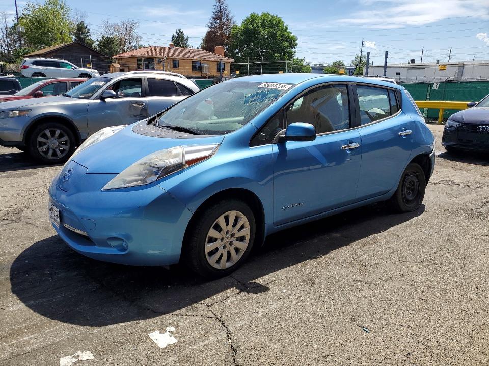 Aukcja sprzedaży 2014 Nissan Leaf, vin: 1N4AZ0CP7EC339434, numer aukcji: 58083236