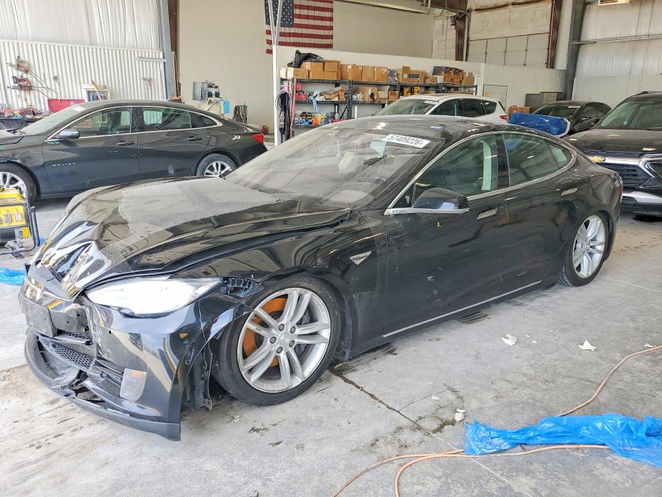 Aukcja sprzedaży 2015 Tesla Model S, vin: 5YJSA1E28FF109287, numer aukcji: 57409226