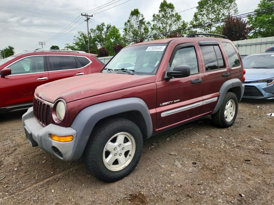 57936446 :رقم المزاد ، 1J4GL48K23W558690 vin ، 2003 Jeep Liberty مزاد بيع