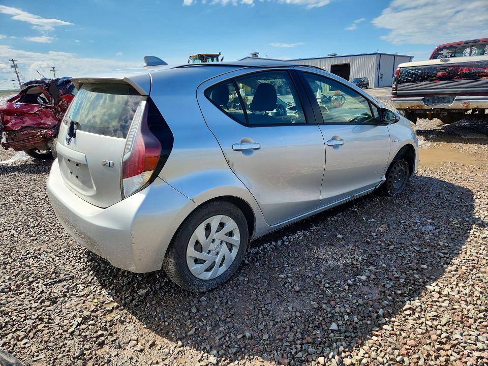 Продаж на аукціоні авто 2016 Toyota Prius C, vin: JTDKDTB30G1139099, номер лоту: 57091486