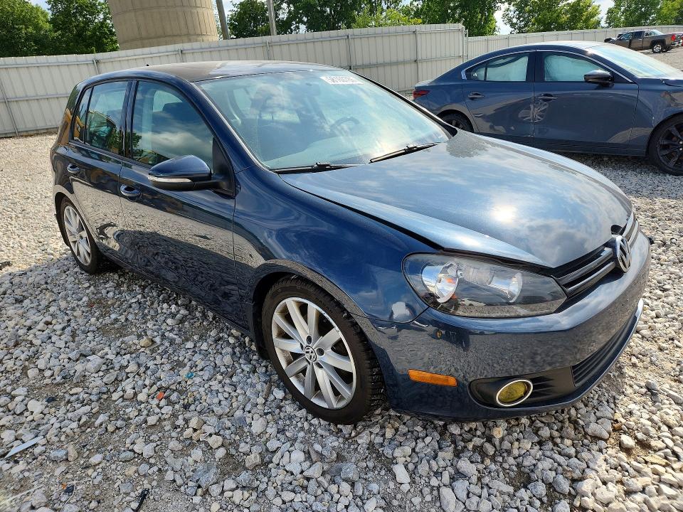 Aukcja sprzedaży 2011 Volkswagen Golf, vin: WVWDM7AJXBW231431, numer aukcji: 58160786