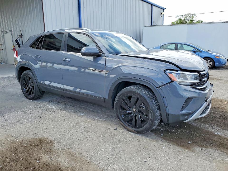 2022 Volkswagen Atlas Cross Sport მანქანა იყიდება აუქციონზე, vin: 1V2WC2CA0NC214265, აუქციონის ნომერი: 56841616