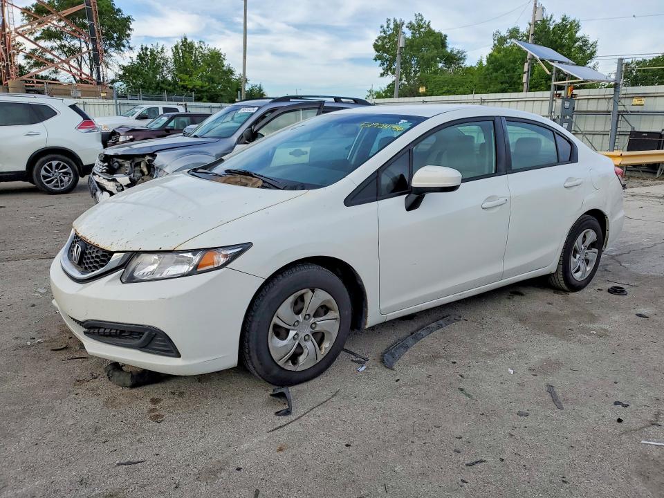 Aukcja sprzedaży 2015 Honda Civic, vin: 19XFB2F57FE020314, numer aukcji: 51924156