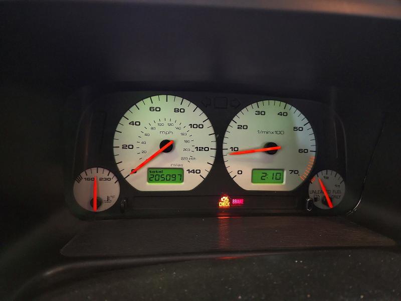 Aukcja sprzedaży 1999 Volkswagen Golf, vin: 3VWJA81HXXM215474, numer aukcji: 56073936