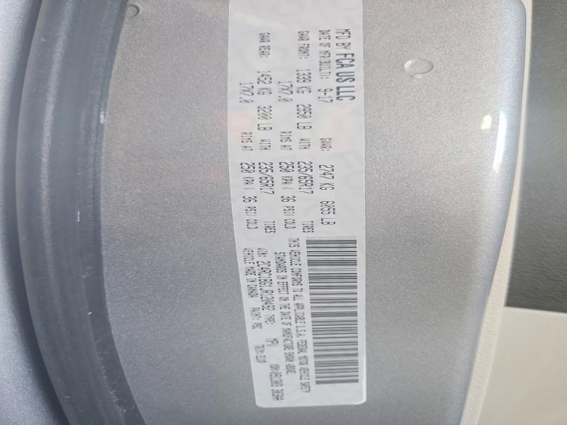 Продаж на аукціоні авто 2018 Chrysler Pacifica, vin: 2C4RC1BG1JR120492, номер лоту: 55586006