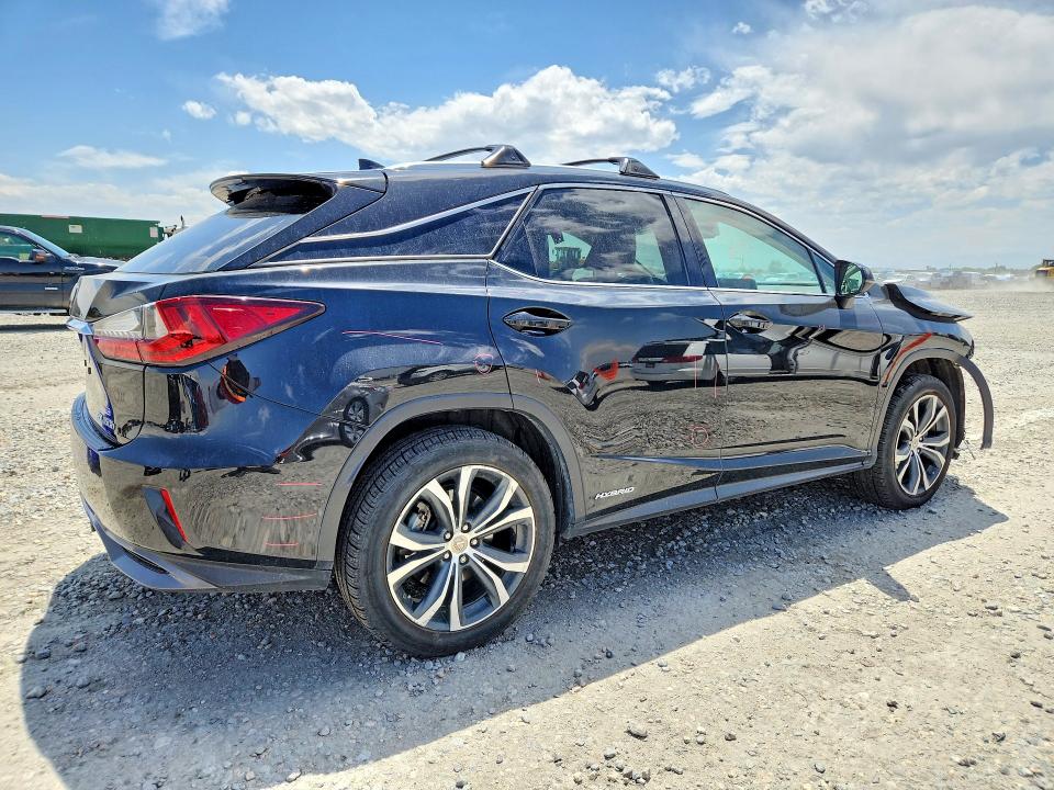 55918776 :رقم المزاد ، 2T2BGMCA9HC009745 vin ، 2017 Lexus Rx 450h مزاد بيع
