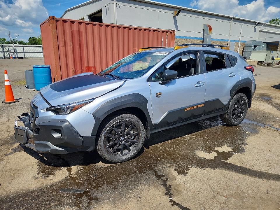 2025 Subaru Crosstrek მანქანა იყიდება აუქციონზე, vin: 4S4GUHU61S3769491, აუქციონის ნომერი: 57666026