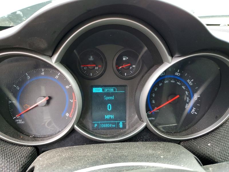 58044566 :رقم المزاد ، 1G1PC5SB6F7287774 vin ، 2015 Chevrolet Cruze مزاد بيع