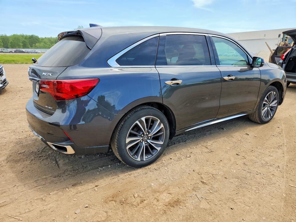 2020 Acura Mdx მანქანა იყიდება აუქციონზე, vin: 5J8YD4H57LL014044, აუქციონის ნომერი: 56303246