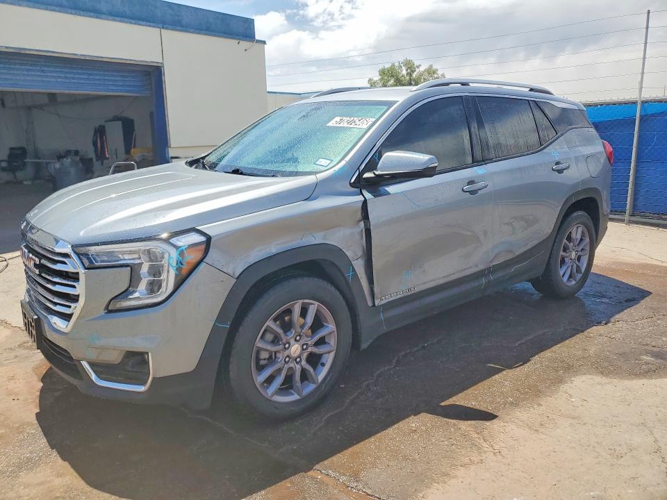 57827546 :رقم المزاد ، 3GKALPEG3PL173717 vin ، 2023 Gmc Terrain مزاد بيع