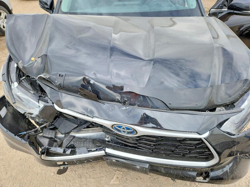 58488966 :رقم المزاد ، 5TDKBRCH4PS570115 vin ، 2023 Toyota Highlander Hybrid مزاد بيع