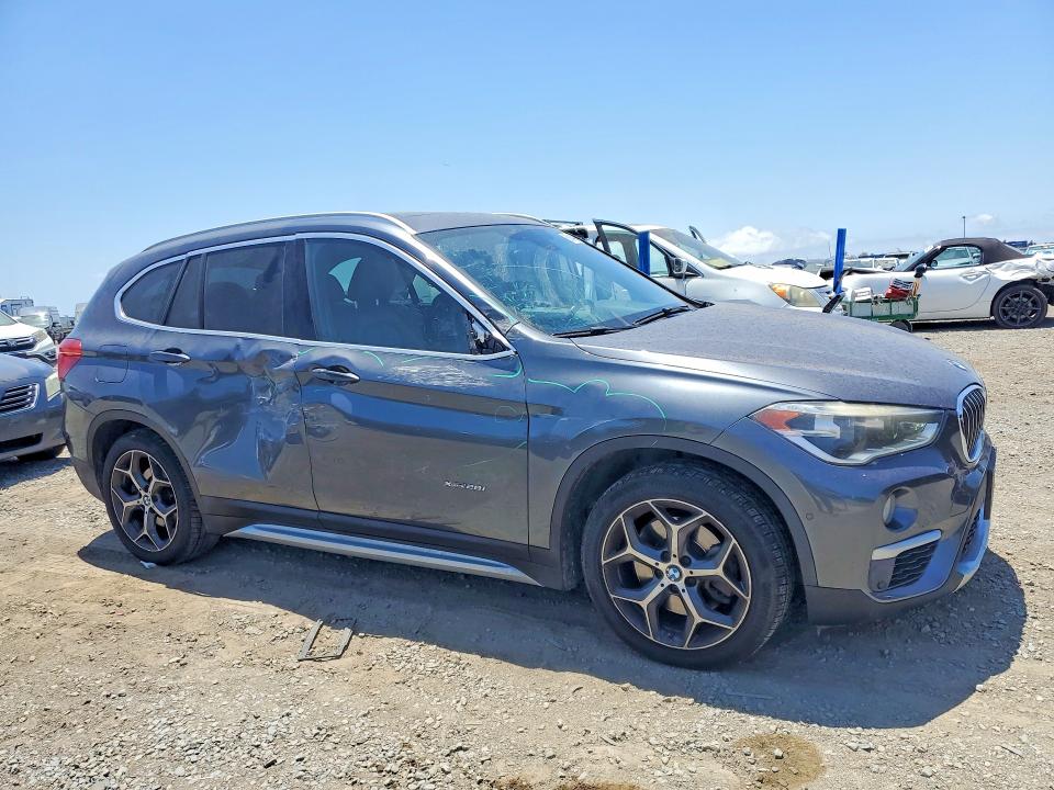 Продаж на аукціоні авто 2016 Bmw X1, vin: WBXHT3C36GP884581, номер лоту: 58844926
