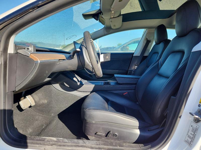 Продаж на аукціоні авто 2021 Tesla Model 3, vin: 5YJ3E1EB7MF937949, номер лоту: 55639476