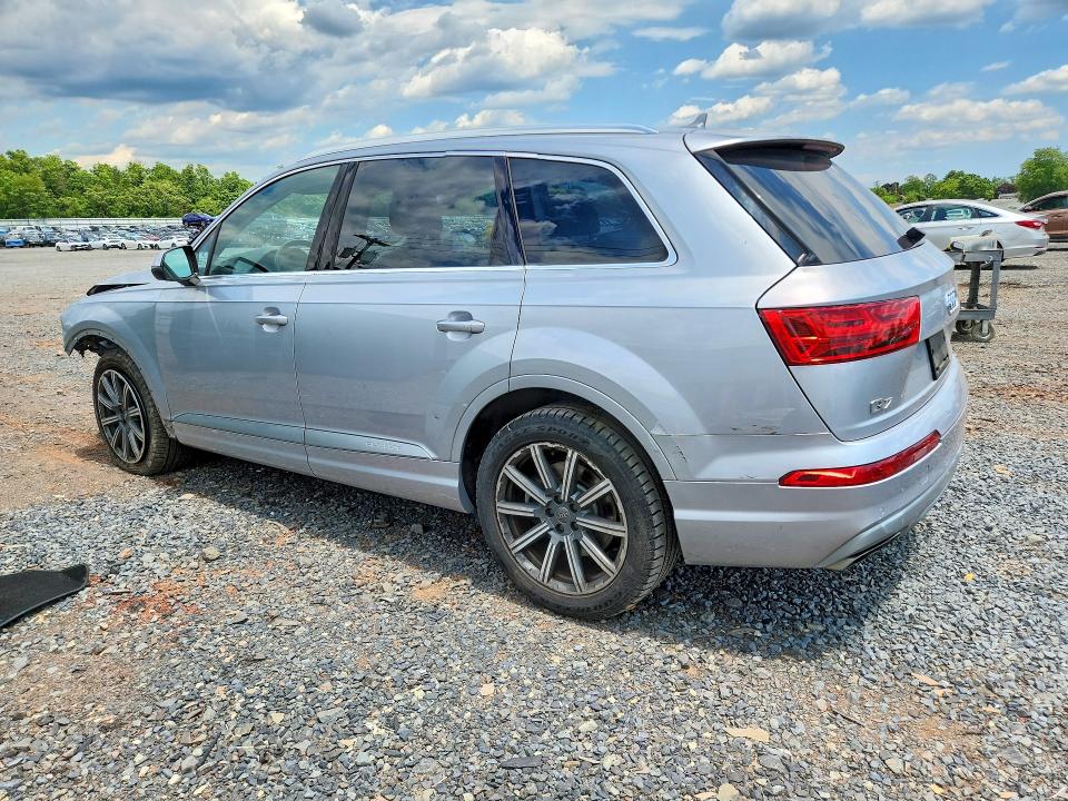 Продажа на аукционе авто 2018 Audi Q7, vin: WA1AHAF78JD033789, номер лота: 57698406