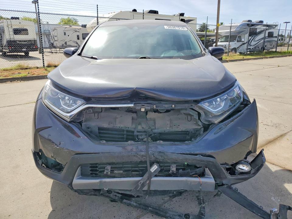 Продаж на аукціоні авто 2019 Honda Cr-v, vin: 5J6RW2H89KA004809, номер лоту: 56367016
