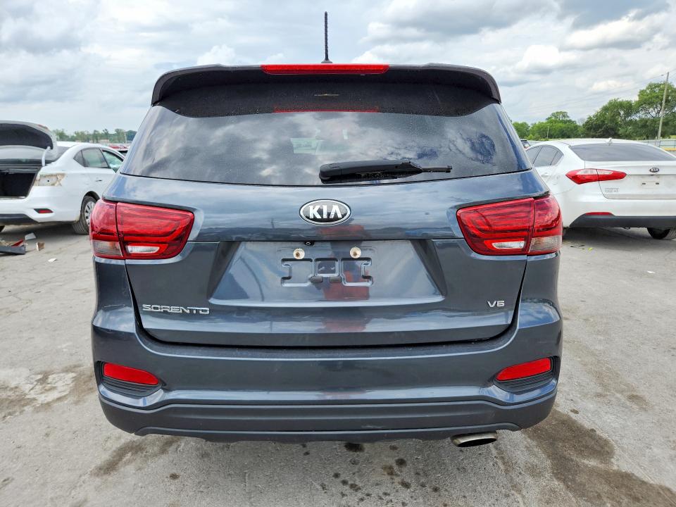 2020 Kia Sorento მანქანა იყიდება აუქციონზე, vin: 5XYPG4A5XLG621563, აუქციონის ნომერი: 58991656