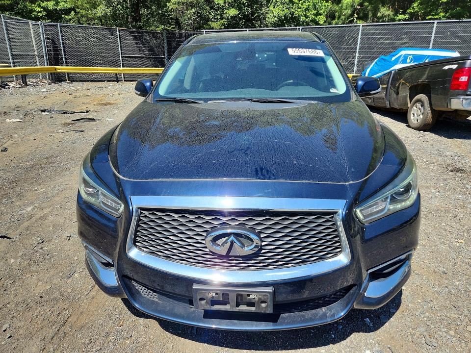 55697686 :رقم المزاد ، 5N1DL0MM1KC568194 vin ، 2019 Infiniti Qx60 مزاد بيع