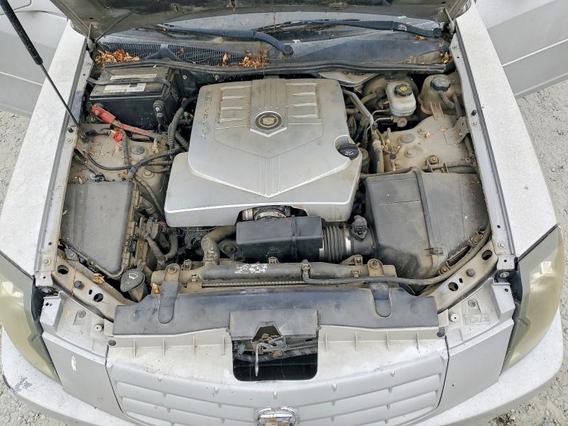 2006 Cadillac Cts მანქანა იყიდება აუქციონზე, vin: 1G6DM57T760132705, აუქციონის ნომერი: 57950426