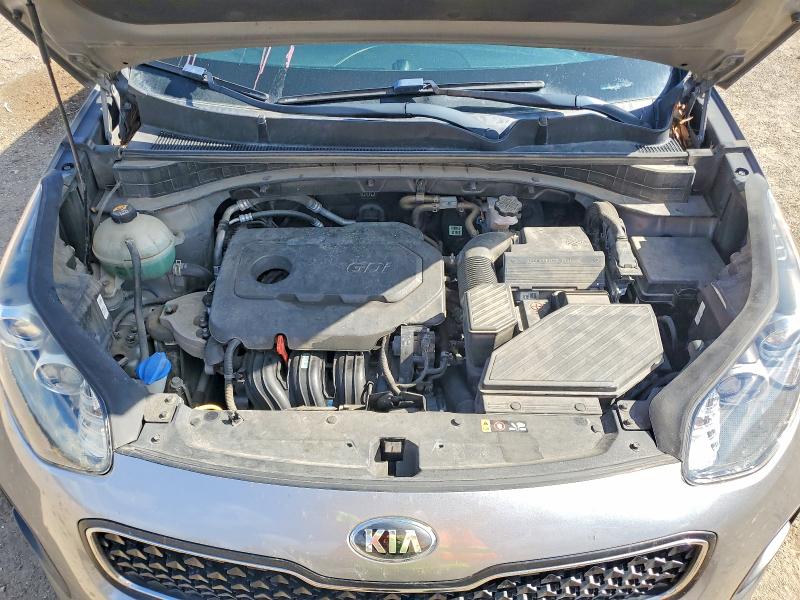 2019 Kia Sportage მანქანა იყიდება აუქციონზე, vin: KNDPM3AC1K7620220, აუქციონის ნომერი: 56616416